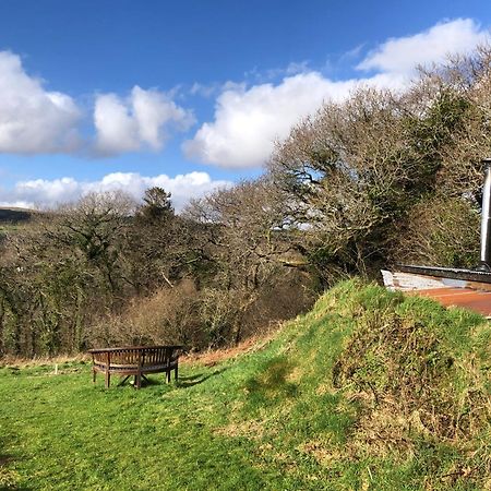 Foxesden, Unique Eco Cabin, Dartmoor Views 사우스브렌트 외부 사진