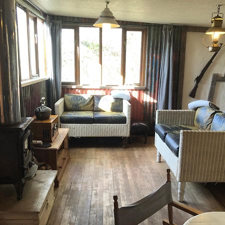 Foxesden, Unique Eco Cabin, Dartmoor Views 사우스브렌트 외부 사진