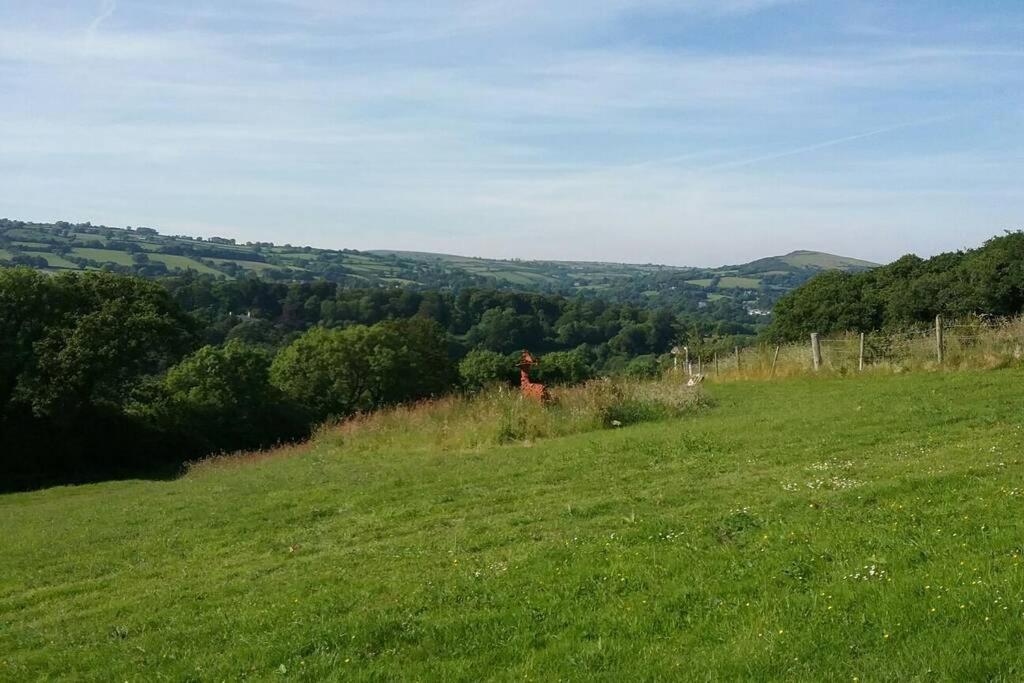 Foxesden, Unique Eco Cabin, Dartmoor Views 사우스브렌트 외부 사진