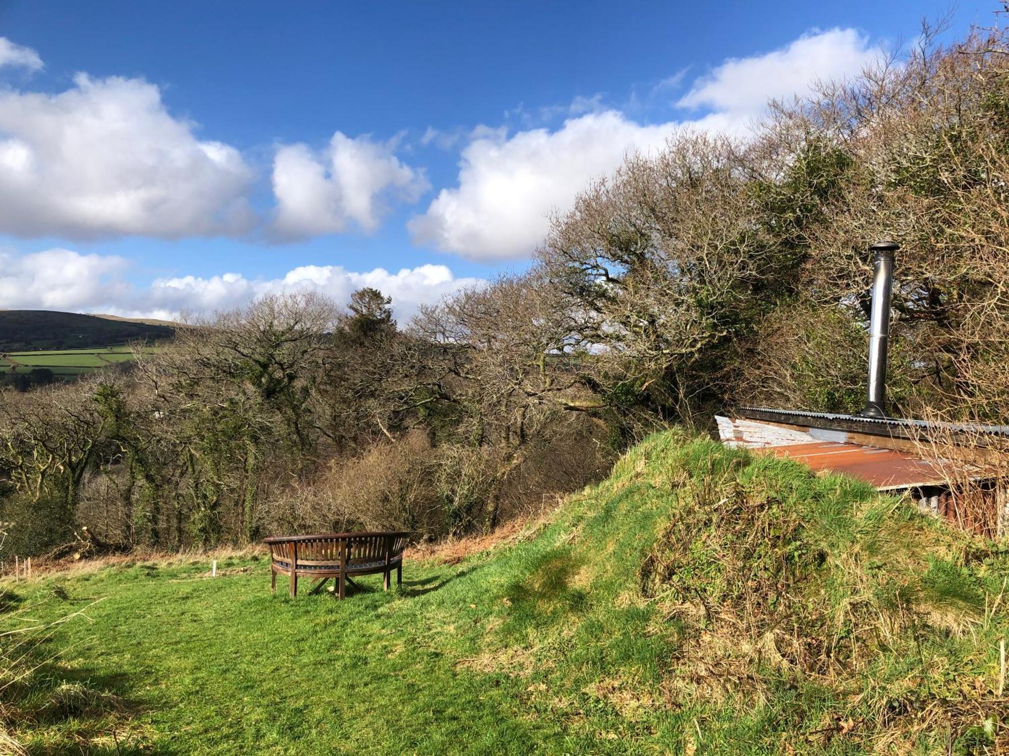 Foxesden, Unique Eco Cabin, Dartmoor Views 사우스브렌트 외부 사진