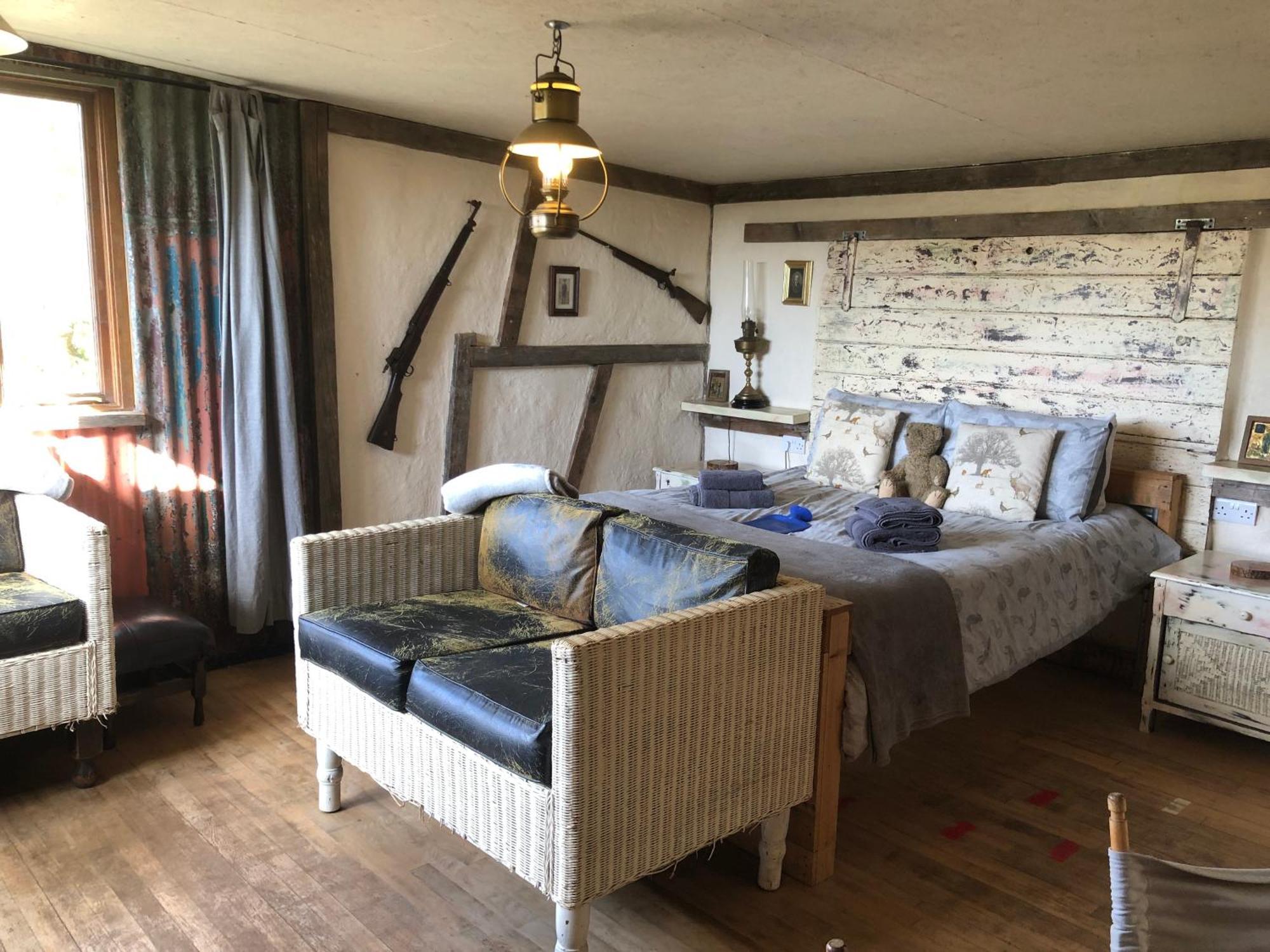 Foxesden, Unique Eco Cabin, Dartmoor Views 사우스브렌트 외부 사진