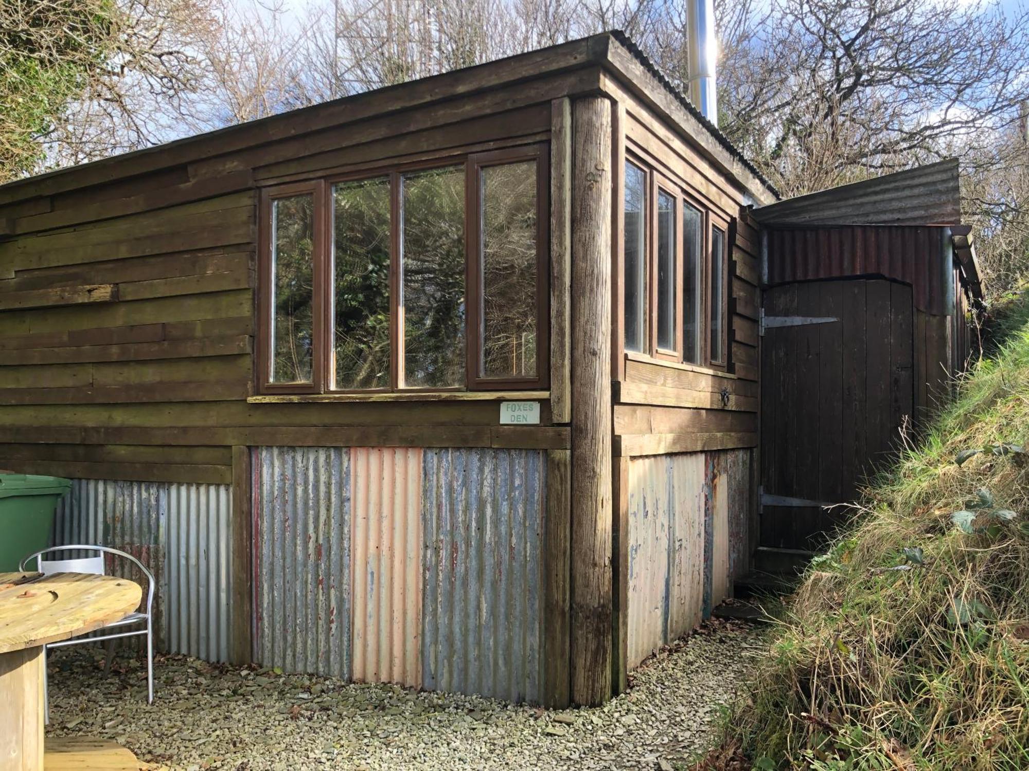 Foxesden, Unique Eco Cabin, Dartmoor Views 사우스브렌트 외부 사진