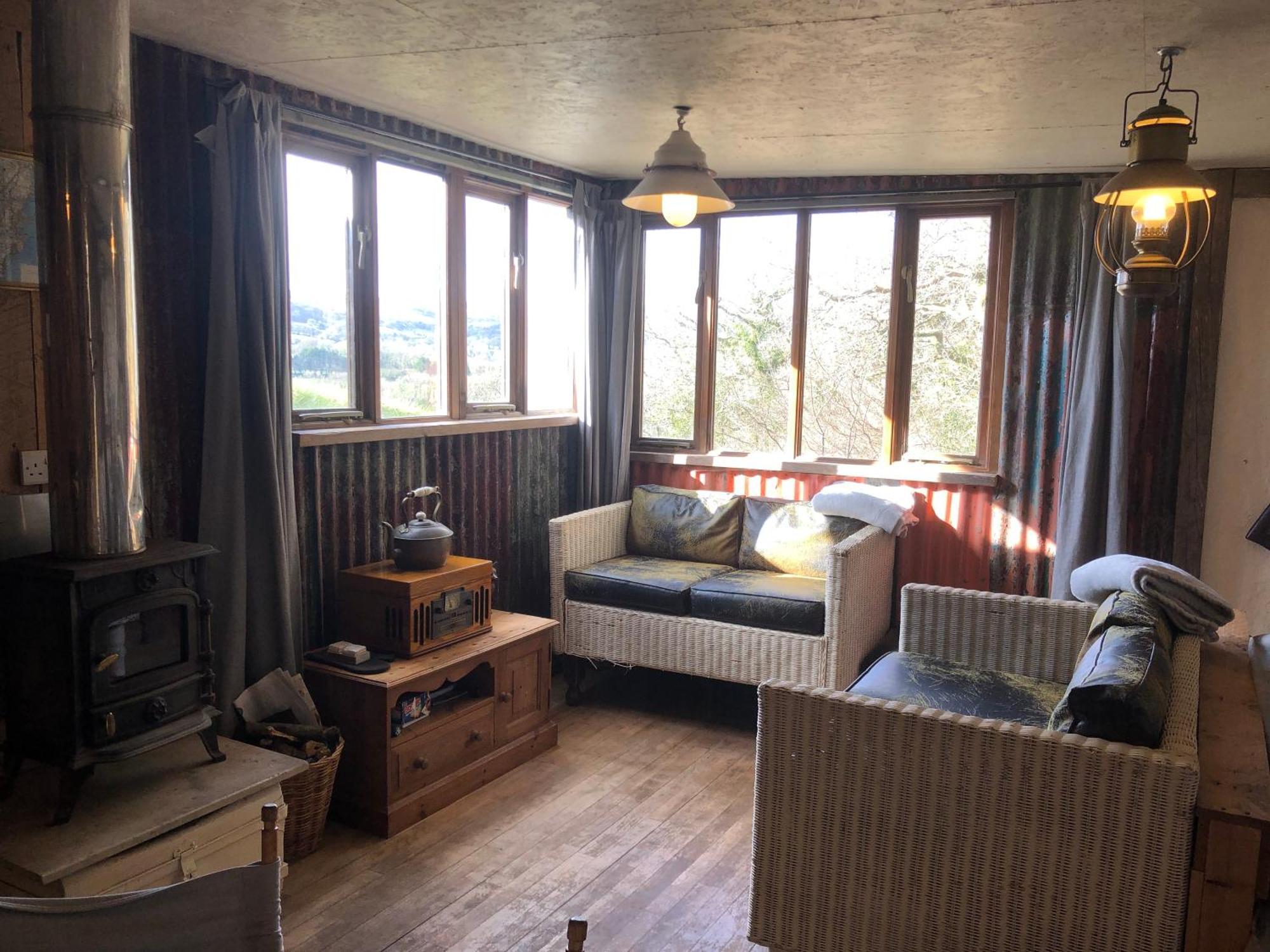Foxesden, Unique Eco Cabin, Dartmoor Views 사우스브렌트 외부 사진